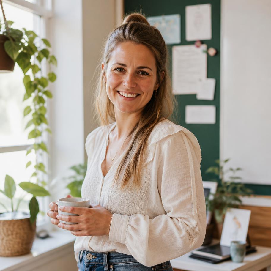 Femke de Wit, leerkracht en maker van dit ebook